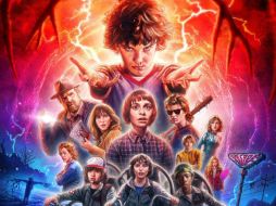 La imagen parece inspirada en Halloween, en cuyo fin de semana llegará la continuación de la historia. TWITTER/Netflix