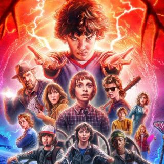Revelan nuevo póster de 'Stranger Things 2'