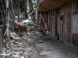 Mancera dijo que quienes habitaban los inmuebles que serán demolidos deben tener certeza que se busca que puedan recuperar su vivienda. SUN / ARCHIVO