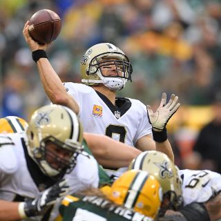 Sin Rodgers, Packers caen ante Saints
