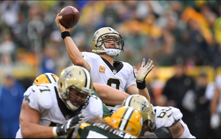 Sin Rodgers, Packers caen ante Saints