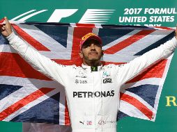 Hamilton domina la clasificación, aunque el título aún no está definido. AFP/C. Mason