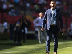 Lozano dejaría a los Gallos a solo tres unidades del último lugar de la tabla de cocientes. MEXSPORT/ARCHIVO