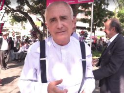 Pedro Ferriz dijo que no se han cumplido las metas propuestas para los primeros cinco días de captación de apoyos debido a esas deficiencias. FACEBOOK / Pedro Ferriz de Con