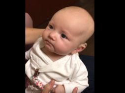 La tierna reacción cuanta ya con más de 16 millones de reproducciones. YOUTUBE /  Christy Keane