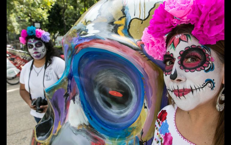 Se trata de un proyecto impulsado por Locos por el Arte, la funeraria García J. López y el gobierno de la Ciudad de México. NTX/A. Monroy