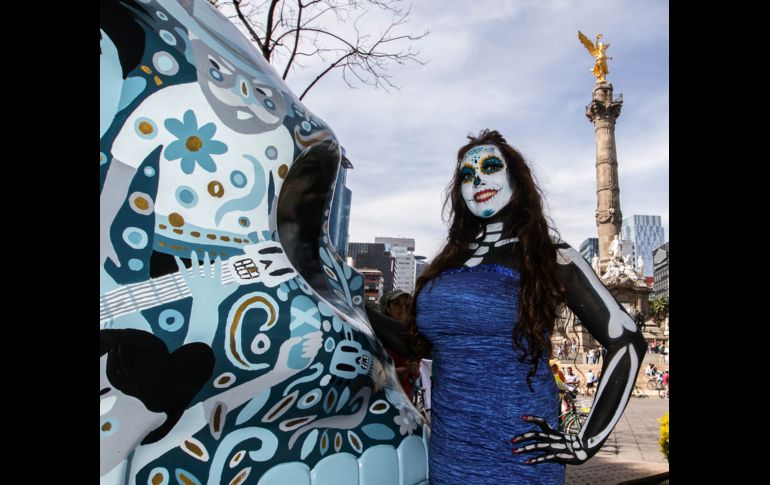 En la muestra participan aristas como Carla Arouesty, Gabriela Villanueva, Ana Dolores, Víctor Hugo Reyes, José Estaban Martínez, Ángel Ricardo Ríos y Pablo Castillo. NTX/A. Monroy