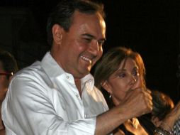 Javier Garfio Pacheco también deberá pagar 328 millones de pesos, monto que desvió cuando fue integrante del gabinete duartista. NTX / ARCHIVO