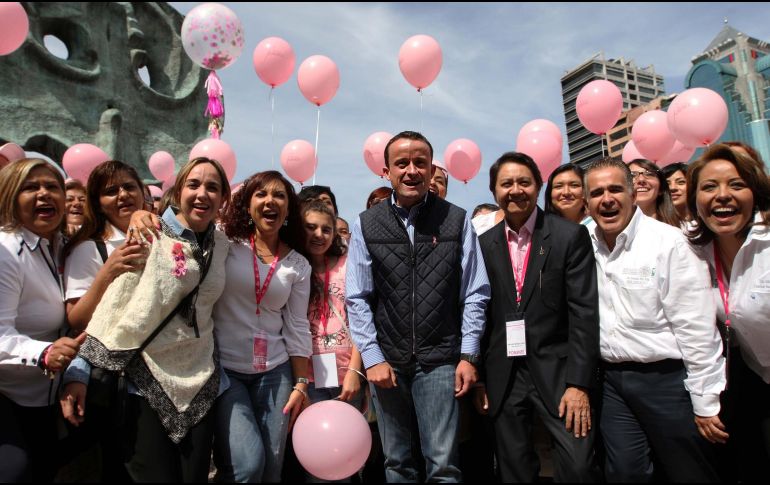 El evento se llevó a cabo en el Auditorio Nacional; ahí estuvo presente Mikel Arriola, director del IMSS. NOTIMEX / A. Rodríguez