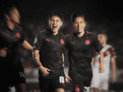 Por primera vez en el torneo, los rojiblancos fueron efectivos al frente. FACEBOOK / Chivas