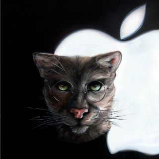 Pintora recrea con gatos y perros a grandes personajes históricos