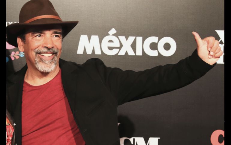 Damián Alcázar. De visita en el FICM. NTX