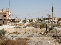 Las fuerzas gubernamentales sirias han intensificado sus operaciones en Deir al Zur, donde controlan más del 92 por ciento de su superficie. AFP/STRINGER