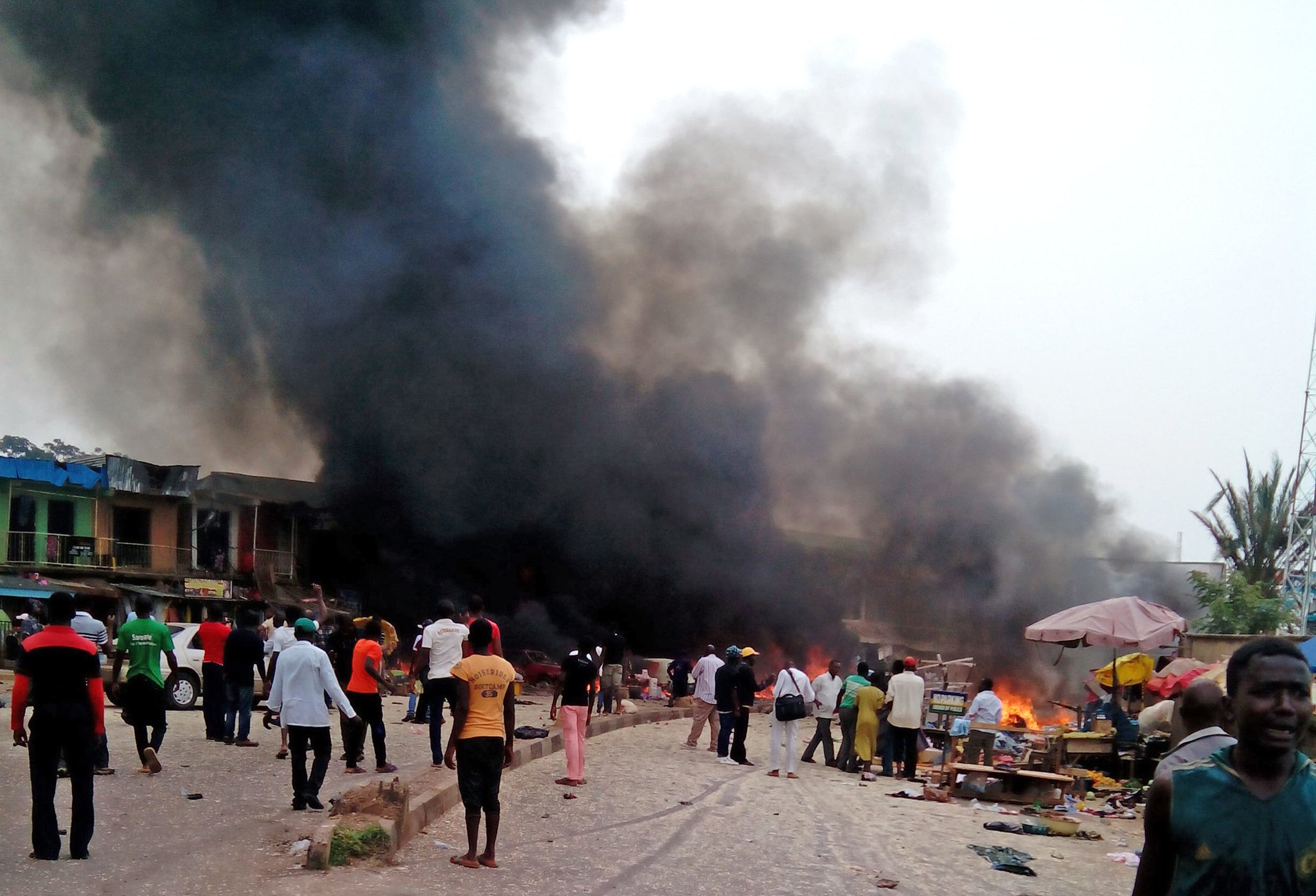 Este atentado es el más letal de todo octubre en el estado de Borno. AFP/ARCHIVO