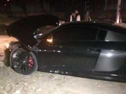 Hasta el momento, ni el atacante ni el equipo han emitido declaración alguna al respecto del percance. En el lugar no se reportaron personas lesionadas. ESPECIAL /