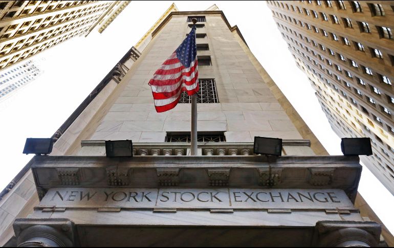 El NYSE Composite también subía 4.78 puntos. AP / R. Drew