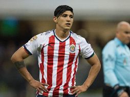 Según el reporte, el futbolista se dirigía a su domicilio cuando un vehículo se pasó la luz roja del semáforo e impactó el automóvil donde viajaba Alan, el cual era conducido por su acompañante. MEXSPORT / ARCHIVO