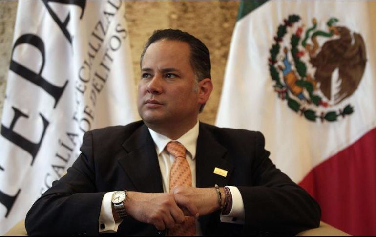 Beltrán asegura que el despido de Santiago Nieto no sólo es por el caso de Lozoya, si no por otros también. SUN / ARCHIVO
