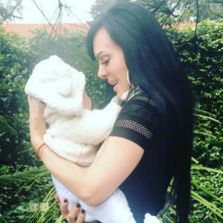 Maribel Guardia comparte nueva foto junto a su nieto