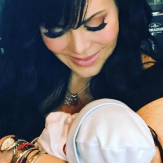 Maribel Guardia comparte foto con su nieto