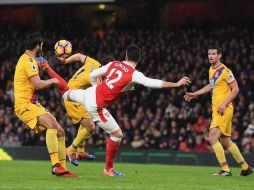 Giroud es premiado espectacular 