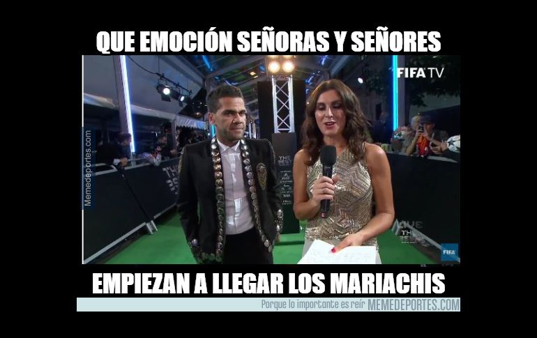 La posible versión desde la alfombra verde. TWITTER