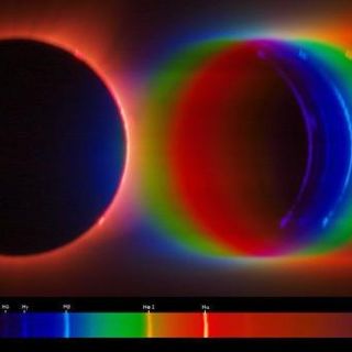 La ESA muestra imágenes del eclipse solar de agosto