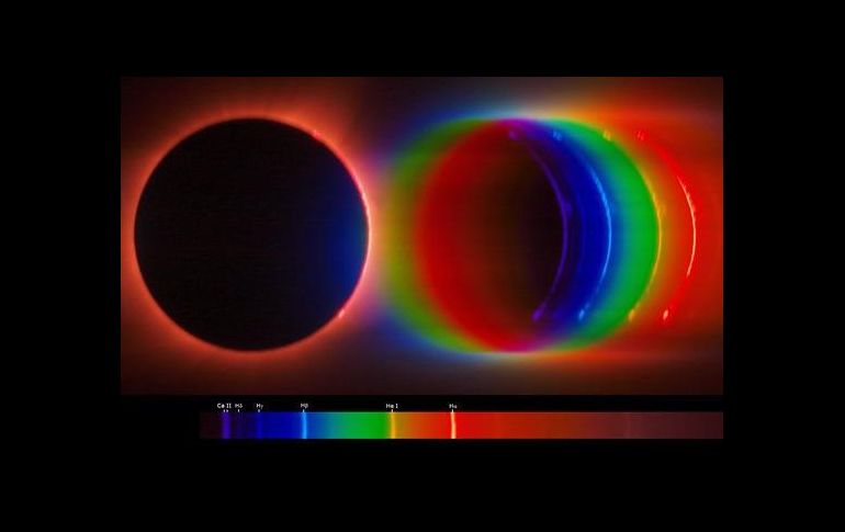 La fotografía del fenómeno natural fue capturada gracias a la expedición de la ESA que lo monitoreó desde Casper. Twitter