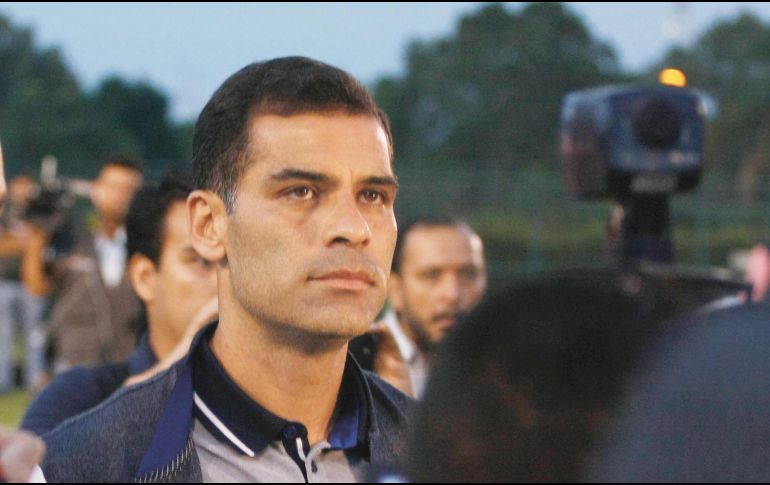 Rafa Márquez sigue a la espera de la Oficina de Control de Bienes Extranjeros para regresar a la actividad en la Liga MX. SUN / ARCHIVO