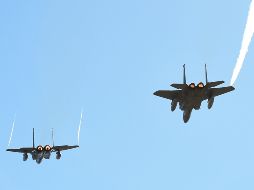 La carencia de personal ocurre en un momento crítico para la Fuerza Aérea de EU. AFP/ARCHIVO