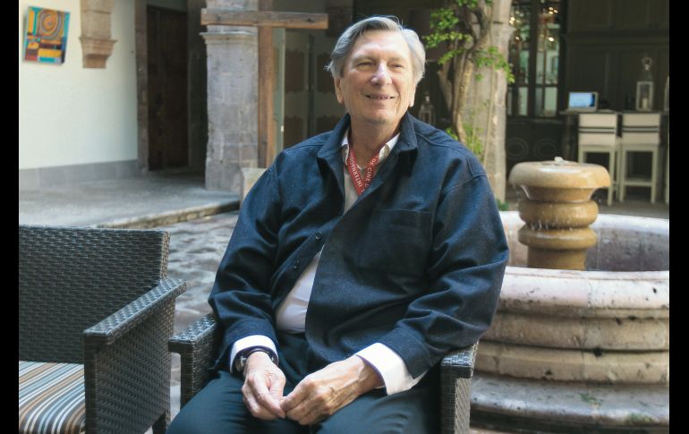 John Bailey. Presente en Morelia. NTX
