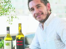 Perspectiva. Para Daniel Lonnberg el mercado mexicano experimenta un crecimiento en la industria vitivinícola. EL INFORMADOR/M. Vargas