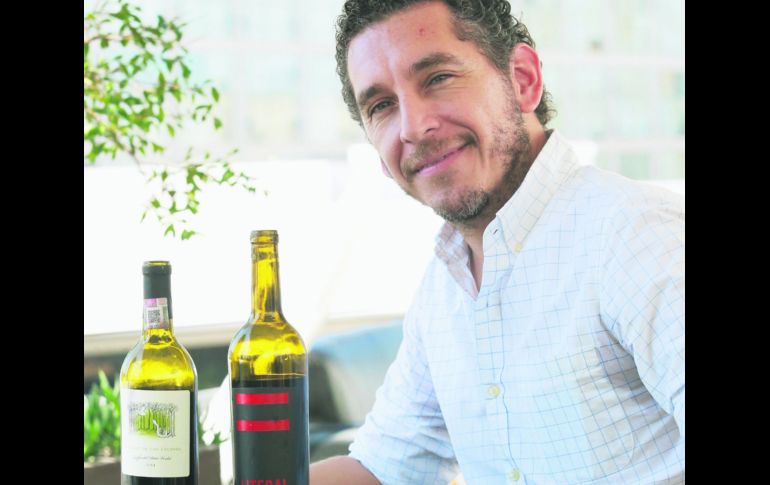 Perspectiva. Para Daniel Lonnberg el mercado mexicano experimenta un crecimiento en la industria vitivinícola. EL INFORMADOR/M. Vargas