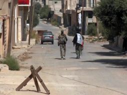 Deir al Zur y su provincia homónima son escenario de una ofensiva gubernamental para expulsar al Estado Islámico. AP