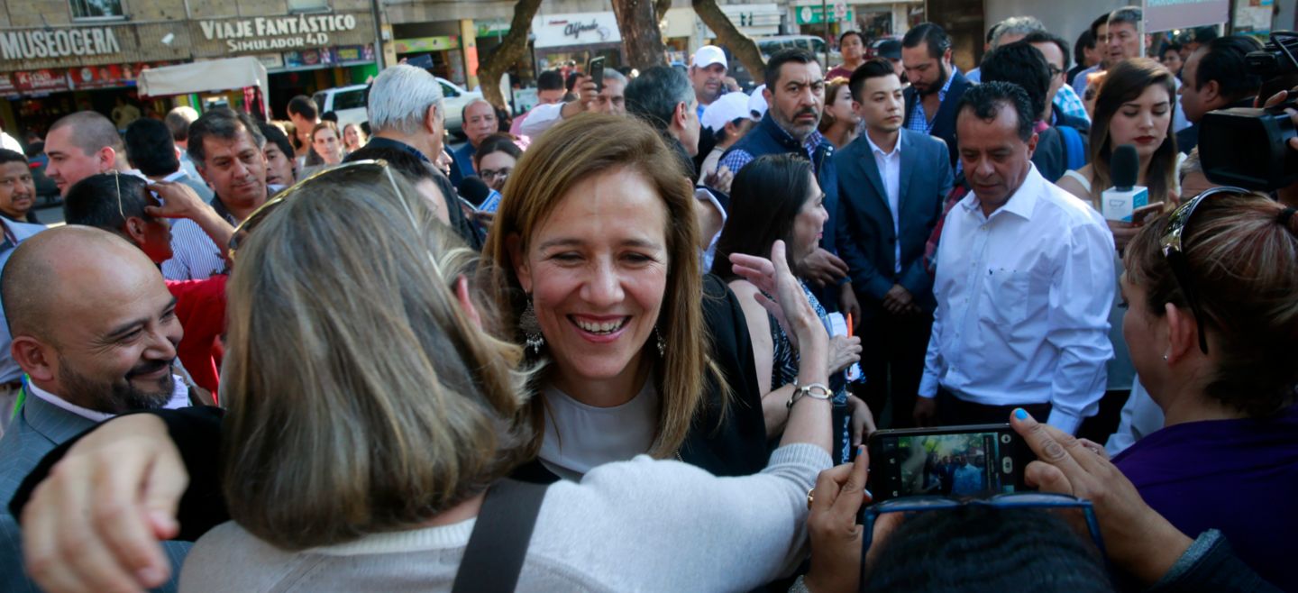 MTras 30 años como panista, Margarita Zavala dejó al partido y ahora pretende la candidatura independiente a la Presidencia para 2018. EL INFORMADOR/Archivo