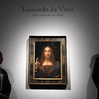 Christie's exhibe en Londres el Salvator Mundi, de Da Vinci