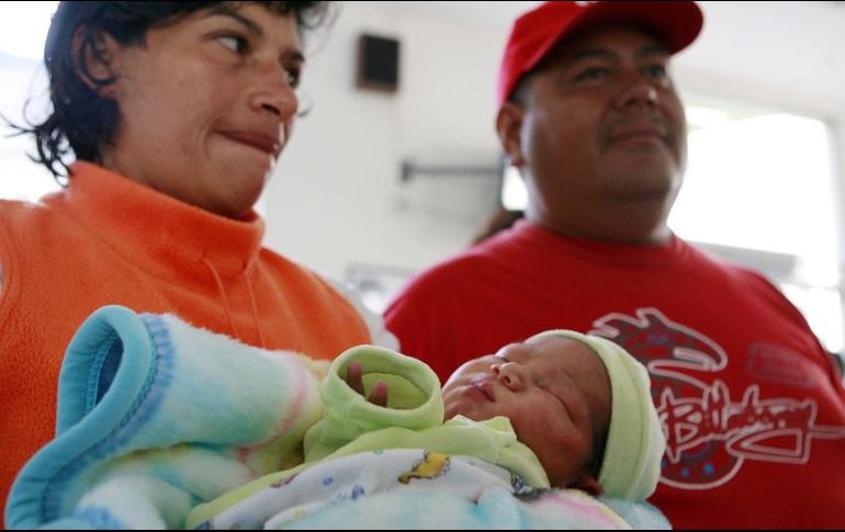El orden de los apellidos acordado se considerará para los demás hijos e hijas del mismo vínculo. EL INFORMADOR / ARCHIVO