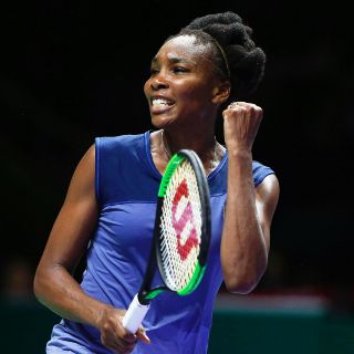 Venus Williams vence a Jelena Ostapenko en la Copa WTA