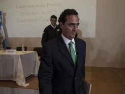 Alberto Elías Beltrán señala que dio vista para que se analice la actuación de Santiago Nieto y determinar si violó la ley. AP / ARCHIVO
