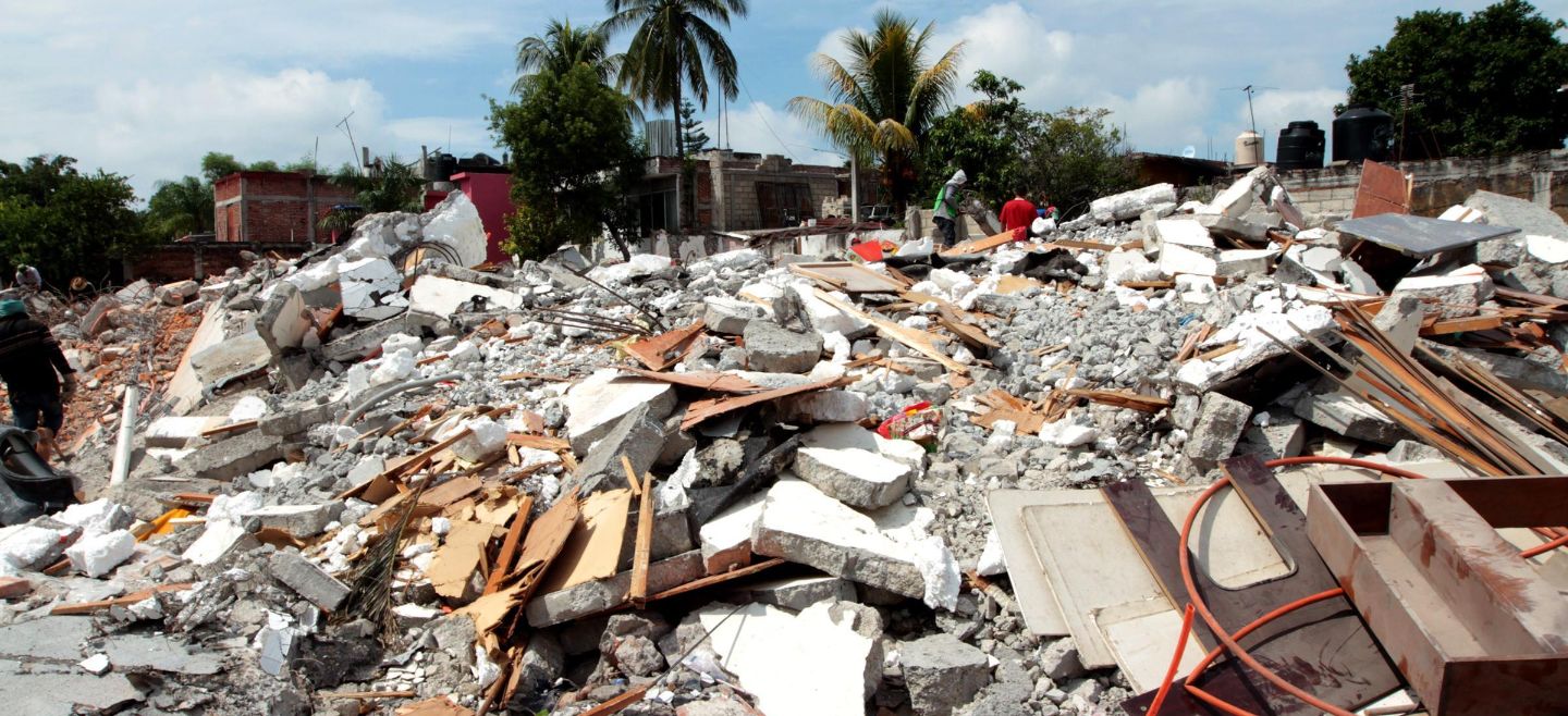 Aseguran que los residuos de construcción deben tener un manejo especial, los cuales requieren una rigurosa estrategia de acción en su tratamiento. NTX/ARCHIVO