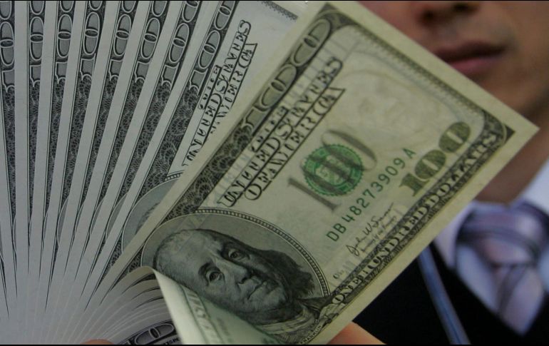 El Banco de México (Banxico) fijó en 19.2009 pesos el tipo de cambio. EL INFORMADOR / ARCHIVO