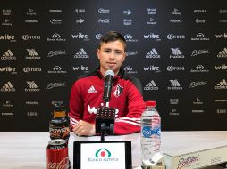 Garnica asegura que todavía tienen fresca la eliminación que sufrieron el torneo pasado a manos de Chivas. TWITTER / @atlasfc