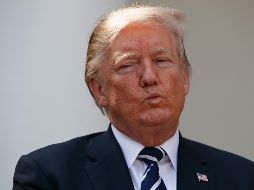 El ácido duelo se produjo apenas horas antes de que Trump acudiera a un almuerzo con senadores republicanos. AP/ ARCHIVO