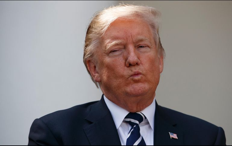 El ácido duelo se produjo apenas horas antes de que Trump acudiera a un almuerzo con senadores republicanos. AP/ ARCHIVO