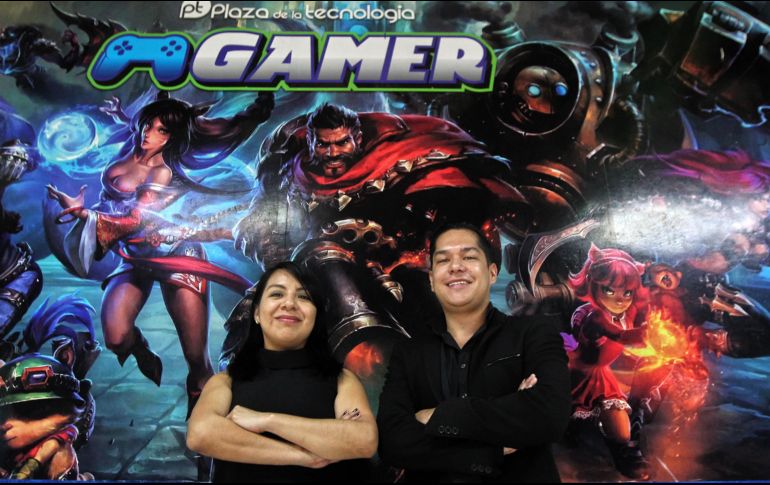 Organizadores señalan que habrá 128 jugadores para League of Leyends, 32 para Rocket League, 128 para FIFA y 128 Super Smash. EL INFORMADOR / E. Barrera