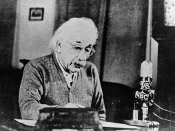 Los dos documentos Einsteins los dejó a un empleado que le llevó un mensaje en el Hotel Imperial de Tokio, en 1922. ARCHIVO