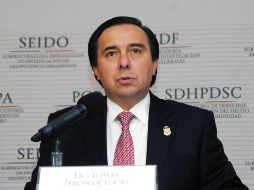 Tomás Zerón estaría involucrado en supuestas irregularidades en la investigación de los 43 normalistas de Ayotzinapa. NTX / ARCHIVO