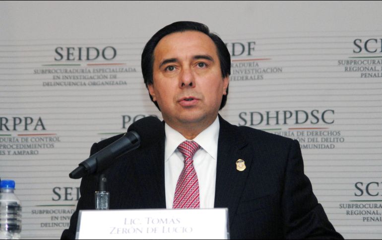Tomás Zerón estaría involucrado en supuestas irregularidades en la investigación de los 43 normalistas de Ayotzinapa. NTX / ARCHIVO