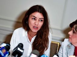 Haleyi dijo que conoció a Weinstein en el estreno de 