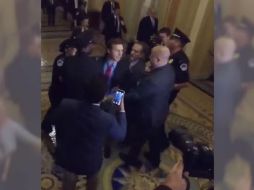 Ryan Clayton, de 36 años, fue acusado de conducta ilegal.  YOUTUBE / Erick M